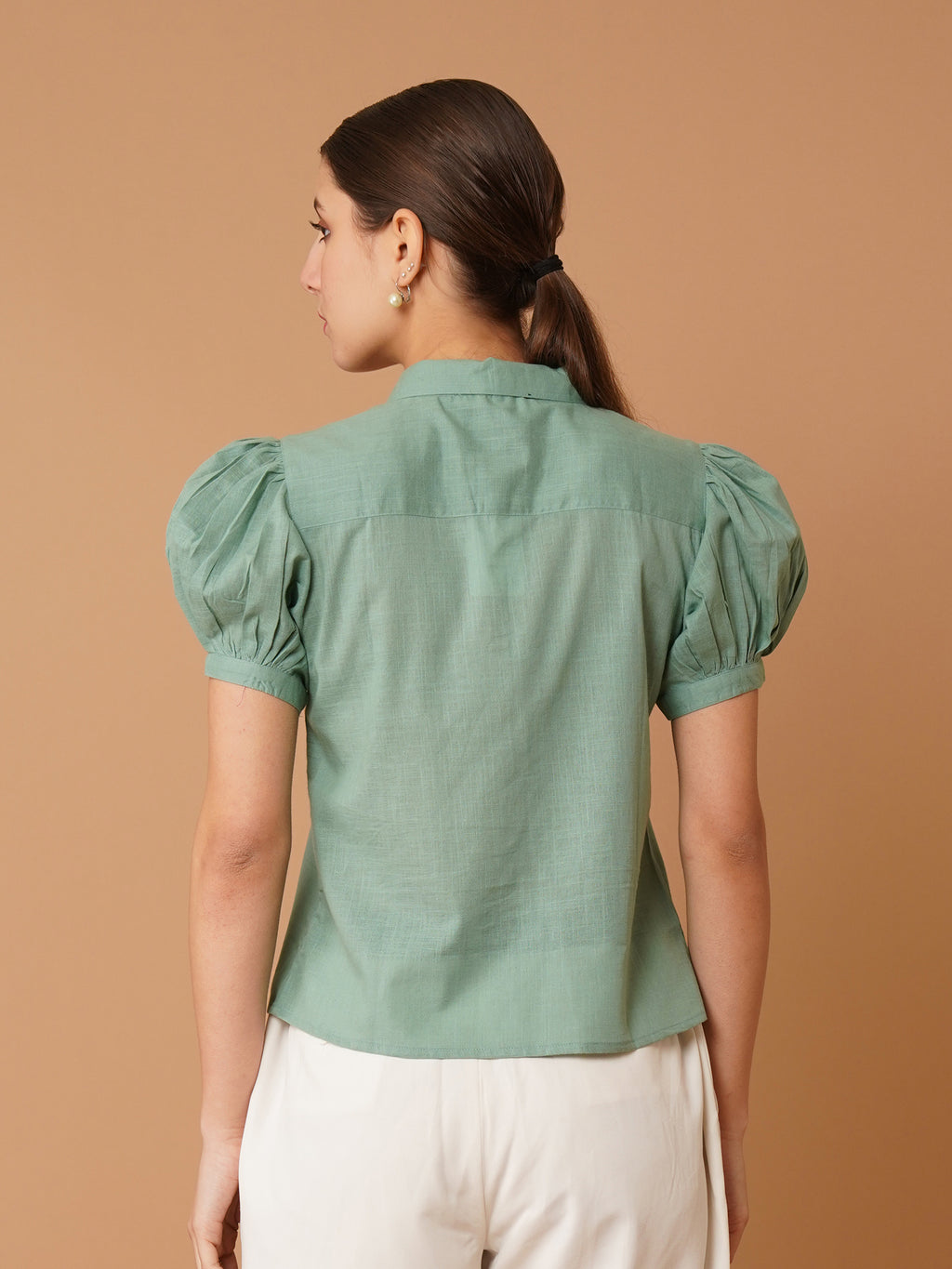 Women Opaque Casual Shirt