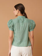 Women Opaque Casual Shirt