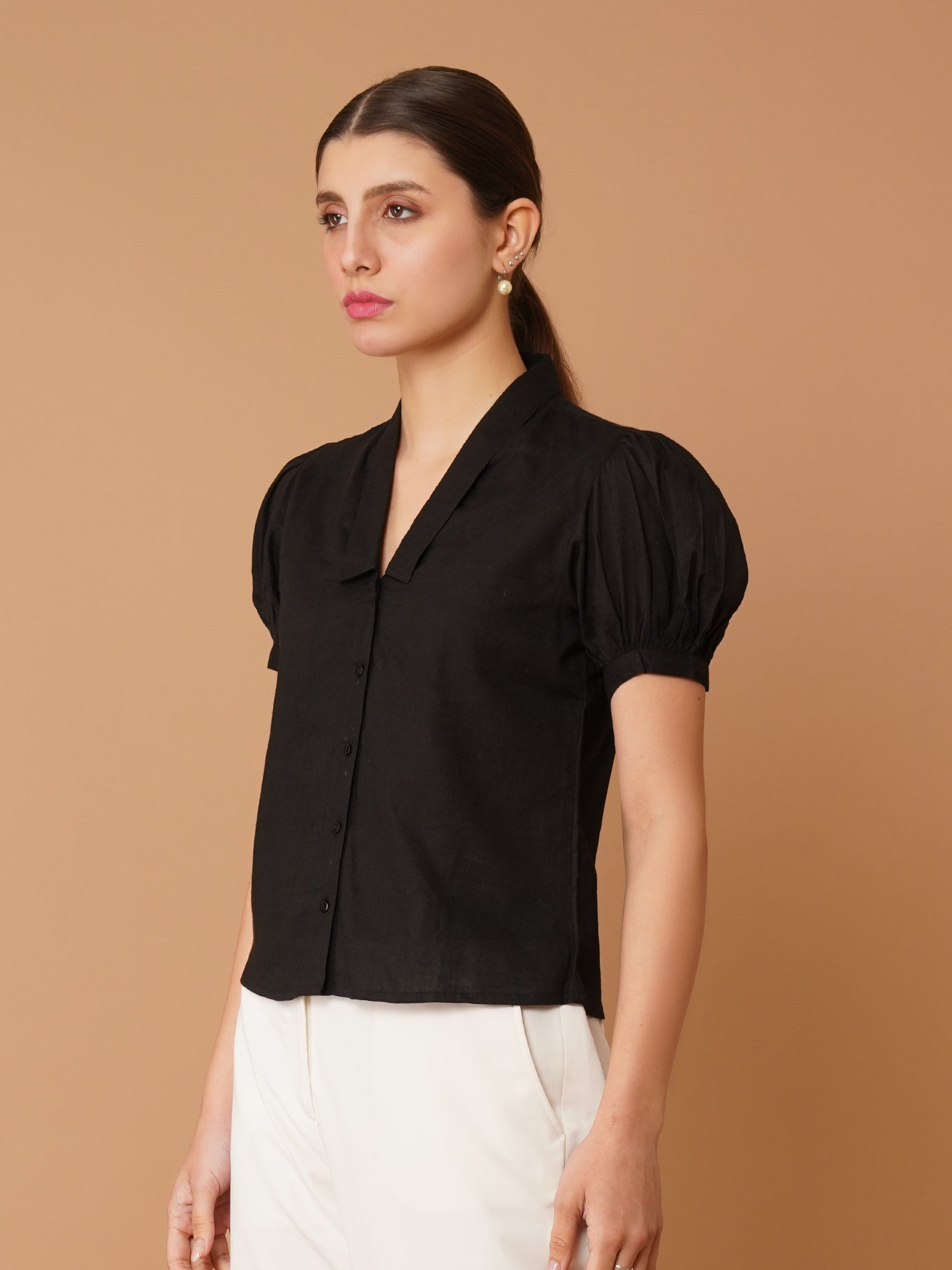 Women Opaque Casual Shirt