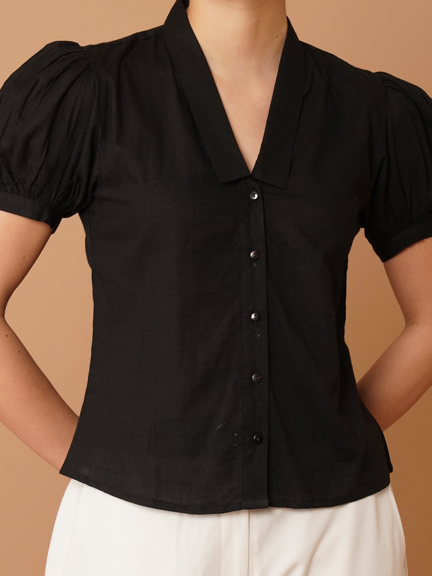 Women Opaque Casual Shirt