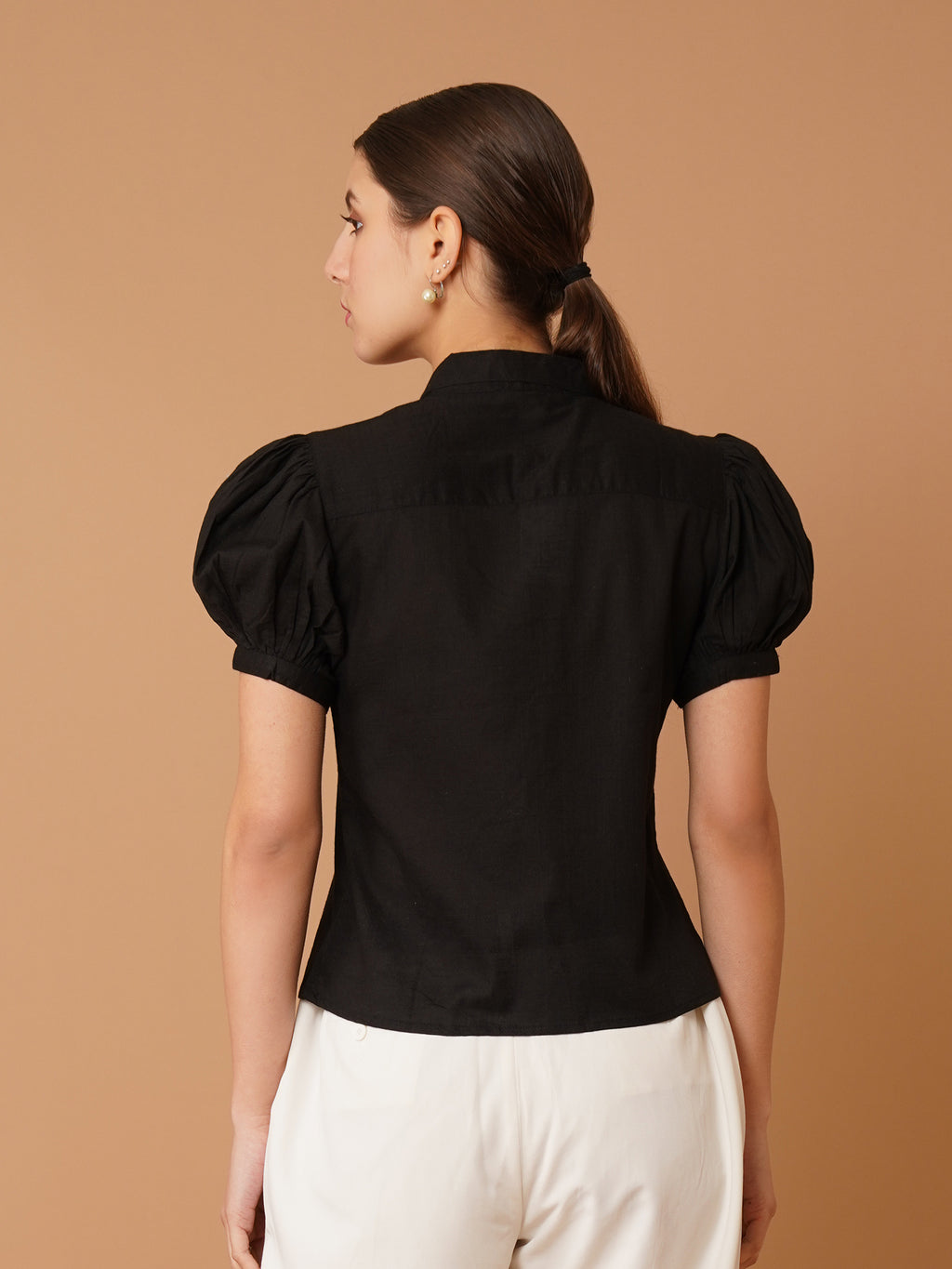 Women Opaque Casual Shirt