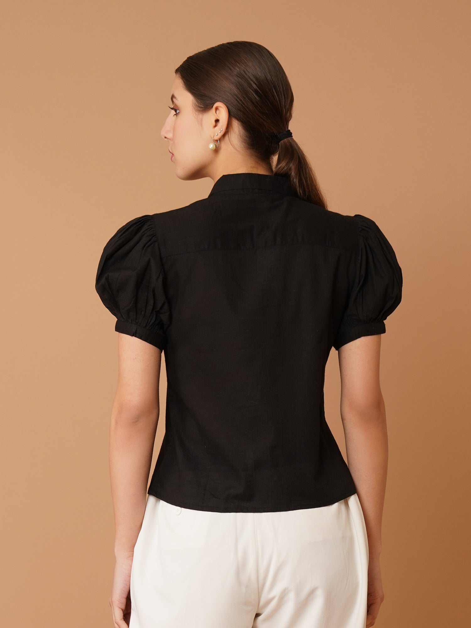 Women Opaque Casual Shirt